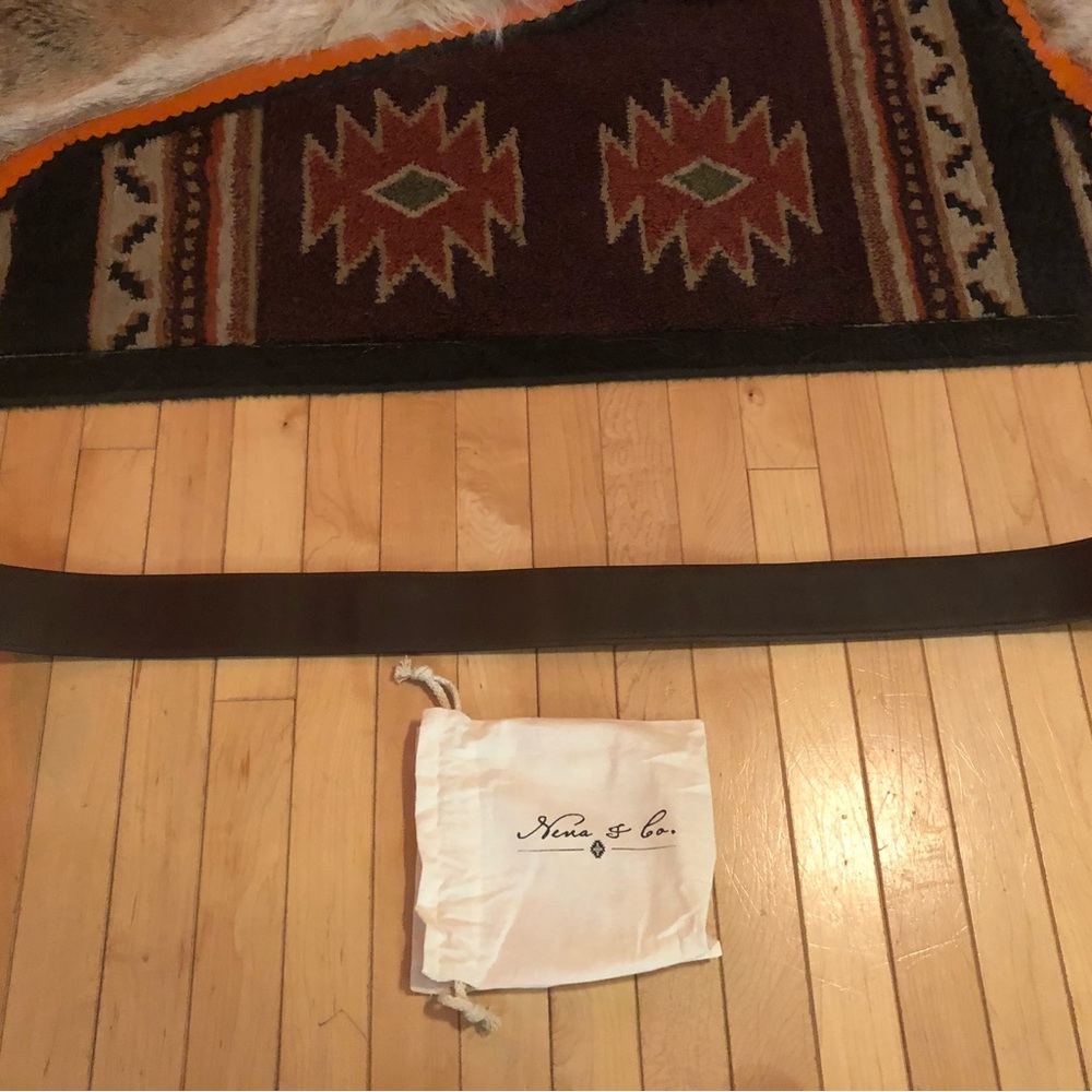 Nena & Co. handwoven bag strap. New with bag and tags. - Picture 7 of 8